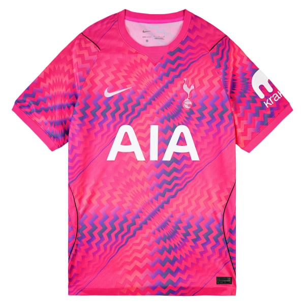 Camisola Guarda-Redes Tottenham Hotspur Homem Equipamento 1ª 2026-27 Rosa Camisola Guarda-Redes Tottenham Hotspur Homem Equipamento 1ª 2026-27 Rosa