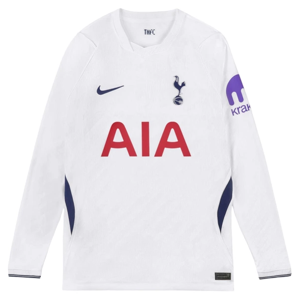 Camisola Manga Comprida Tottenham Hotspur Homem Equipamento 1ª 2026-27 Camisola Manga Comprida Tottenham Hotspur Homem Equipamento 1ª 2026-27