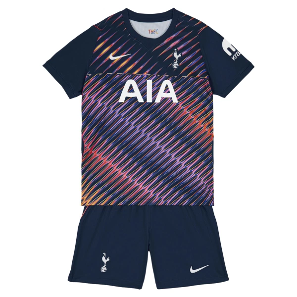 Camisola Tottenham Hotspur Criança Equipamento 2ª 2026-27 Camisola Tottenham Hotspur Criança Equipamento 2ª 2026-27