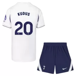 Camisola Tottenham Hotspur Kudus 20 Criança Equipamento 1ª 2026-27 Camisola Tottenham Hotspur Kudus 20 Criança Equipamento 1ª 2026-27