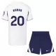 Camisola Tottenham Hotspur Kudus 20 Criança Equipamento 1ª 2026-27 Camisola Tottenham Hotspur Kudus 20 Criança Equipamento 1ª 2026-27