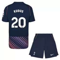 Camisola Tottenham Hotspur Kudus 20 Criança Equipamento 2ª 2026-27 Camisola Tottenham Hotspur Kudus 20 Criança Equipamento 2ª 2026-27