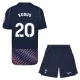 Camisola Tottenham Hotspur Kudus 20 Criança Equipamento 2ª 2026-27 Camisola Tottenham Hotspur Kudus 20 Criança Equipamento 2ª 2026-27