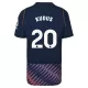 Camisola Tottenham Hotspur Kudus 20 Criança Equipamento 2ª 2026-27