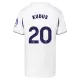Camisola Tottenham Hotspur Kudus 20 Homem Equipamento 1ª 2026-27 Camisola Tottenham Hotspur Kudus 20 Homem Equipamento 1ª 2026-27
