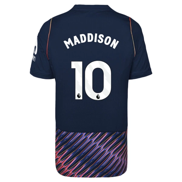 Camisola Tottenham Hotspur Maddison 10 Homem Equipamento 2ª 2026-27 Camisola Tottenham Hotspur Maddison 10 Homem Equipamento 2ª 2026-27