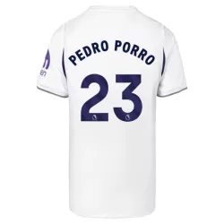 Camisola Tottenham Hotspur Pedro Porro 23 Homem Equipamento 1ª 2026-27 Camisola Tottenham Hotspur Pedro Porro 23 Homem Equipamento 1ª 2026-27