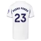 Camisola Tottenham Hotspur Pedro Porro 23 Homem Equipamento 1ª 2026-27 Camisola Tottenham Hotspur Pedro Porro 23 Homem Equipamento 1ª 2026-27