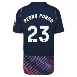 Camisola Tottenham Hotspur Pedro Porro 23 Homem Equipamento 2ª 2026-27 Camisola Tottenham Hotspur Pedro Porro 23 Homem Equipamento 2ª 2026-27