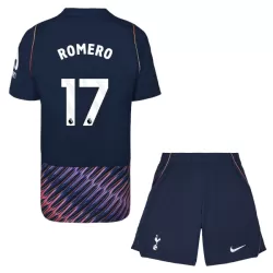 Camisola Tottenham Hotspur Romero 17 Criança Equipamento 2ª 2026-27 Camisola Tottenham Hotspur Romero 17 Criança Equipamento 2ª 2026-27