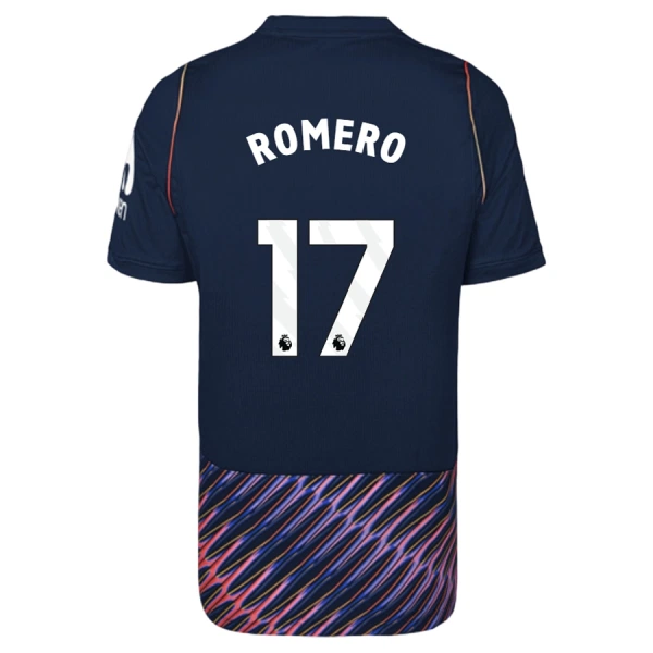 Camisola Tottenham Hotspur Romero 17 Criança Equipamento 2ª 2026-27