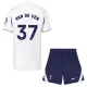 Camisola Tottenham Hotspur Van De Ven 37 Criança Equipamento 1ª 2026-27 Camisola Tottenham Hotspur Van De Ven 37 Criança Equipamento 1ª 2026-27