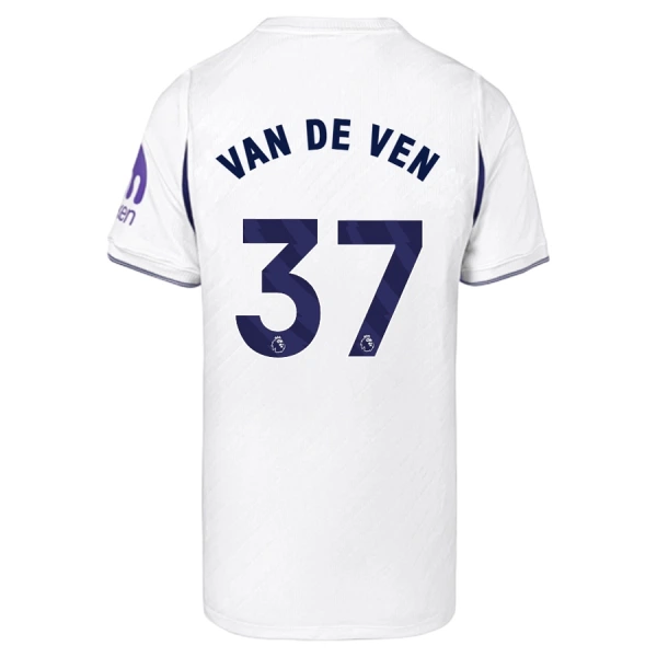 Camisola Tottenham Hotspur Van De Ven 37 Criança Equipamento 1ª 2026-27