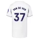 Camisola Tottenham Hotspur Van De Ven 37 Criança Equipamento 1ª 2026-27
