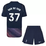 Camisola Tottenham Hotspur Van De Ven 37 Criança Equipamento 2ª 2026-27