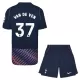 Camisola Tottenham Hotspur Van De Ven 37 Criança Equipamento 2ª 2026-27 Camisola Tottenham Hotspur Van De Ven 37 Criança Equipamento 2ª 2026-27