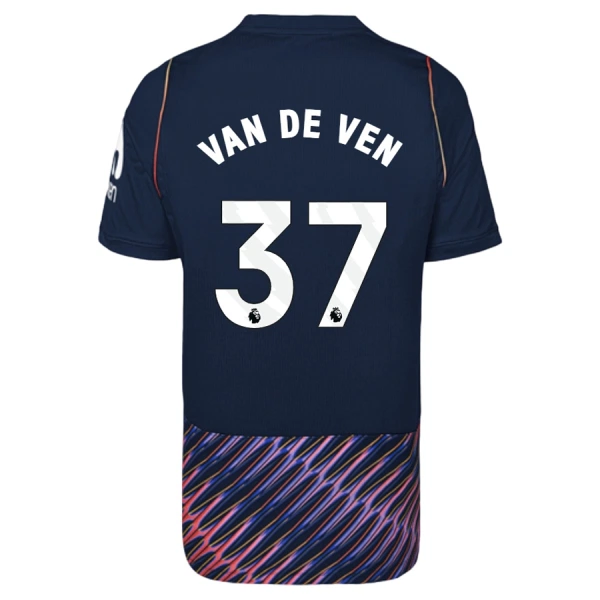 Camisola Tottenham Hotspur Van De Ven 37 Criança Equipamento 2ª 2026-27