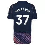 Camisola Tottenham Hotspur Van De Ven 37 Homem Equipamento 2ª 2026-27