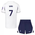Camisola Tottenham Hotspur Xavi 7 Criança Equipamento 1ª 2026-27