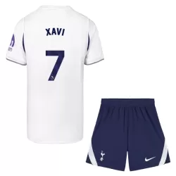 Camisola Tottenham Hotspur Xavi 7 Criança Equipamento 1ª 2026-27 Camisola Tottenham Hotspur Xavi 7 Criança Equipamento 1ª 2026-27