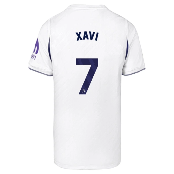 Camisola Tottenham Hotspur Xavi 7 Criança Equipamento 1ª 2026-27