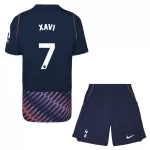 Camisola Tottenham Hotspur Xavi 7 Criança Equipamento 2ª 2026-27