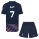 Camisola Tottenham Hotspur Xavi 7 Criança Equipamento 2ª 2026-27 Camisola Tottenham Hotspur Xavi 7 Criança Equipamento 2ª 2026-27