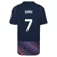 Camisola Tottenham Hotspur Xavi 7 Criança Equipamento 2ª 2026-27