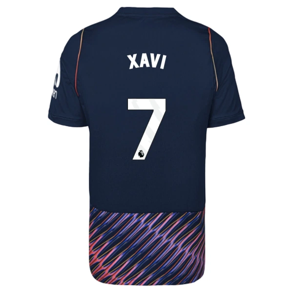 Camisola Tottenham Hotspur Xavi 7 Homem Equipamento 2ª 2026-27 Camisola Tottenham Hotspur Xavi 7 Homem Equipamento 2ª 2026-27