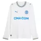 Camisola Manga Comprida Olympique Marseille Homem Equipamento 1ª 2026-27 Camisola Manga Comprida Olympique Marseille Homem Equipamento 1ª 2026-27