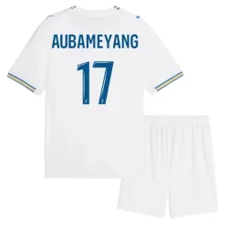 Camisola Olympique Marseille Aubameyang 17 Criança Equipamento 1ª 2026-27 Camisola Olympique Marseille Aubameyang 17 Criança Equipamento 1ª 2026-27