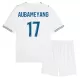 Camisola Olympique Marseille Aubameyang 17 Criança Equipamento 1ª 2026-27 Camisola Olympique Marseille Aubameyang 17 Criança Equipamento 1ª 2026-27