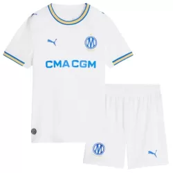 Camisola Olympique Marseille Aubameyang 17 Criança Equipamento 1ª 2026-27