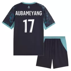 Camisola Olympique Marseille Aubameyang 17 Criança Equipamento 2ª 2026-27 Camisola Olympique Marseille Aubameyang 17 Criança Equipamento 2ª 2026-27