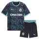 Camisola Olympique Marseille Aubameyang 17 Criança Equipamento 2ª 2026-27