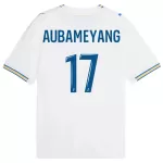 Camisola Olympique Marseille Aubameyang 17 Homem Equipamento 1ª 2026-27