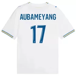 Camisola Olympique Marseille Aubameyang 17 Homem Equipamento 1ª 2026-27 Camisola Olympique Marseille Aubameyang 17 Homem Equipamento 1ª 2026-27