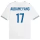 Camisola Olympique Marseille Aubameyang 17 Homem Equipamento 1ª 2026-27 Camisola Olympique Marseille Aubameyang 17 Homem Equipamento 1ª 2026-27