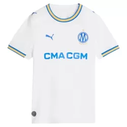 Camisola Olympique Marseille Aubameyang 17 Homem Equipamento 1ª 2026-27
