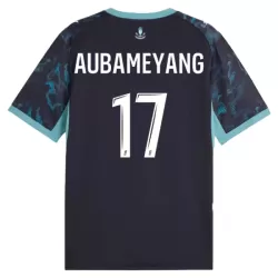 Camisola Olympique Marseille Aubameyang 17 Homem Equipamento 2ª 2026-27 Camisola Olympique Marseille Aubameyang 17 Homem Equipamento 2ª 2026-27