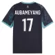 Camisola Olympique Marseille Aubameyang 17 Homem Equipamento 2ª 2026-27 Camisola Olympique Marseille Aubameyang 17 Homem Equipamento 2ª 2026-27