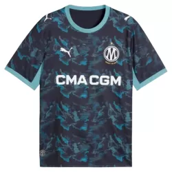 Camisola Olympique Marseille Aubameyang 17 Homem Equipamento 2ª 2026-27