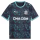 Camisola Olympique Marseille Aubameyang 17 Homem Equipamento 2ª 2026-27