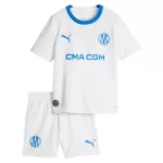 Camisola Olympique Marseille Criança Equipamento 1ª 2026-27