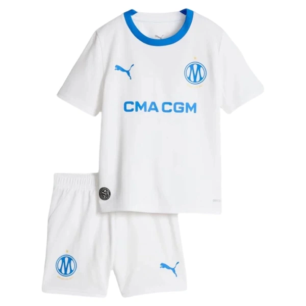 Camisola Olympique Marseille Criança Equipamento 1ª 2026-27 Camisola Olympique Marseille Criança Equipamento 1ª 2026-27