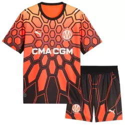Camisola Olympique Marseille Criança Equipamento 1ª 2026-27 Laranja Camisola Olympique Marseille Criança Equipamento 1ª 2026-27 Laranja