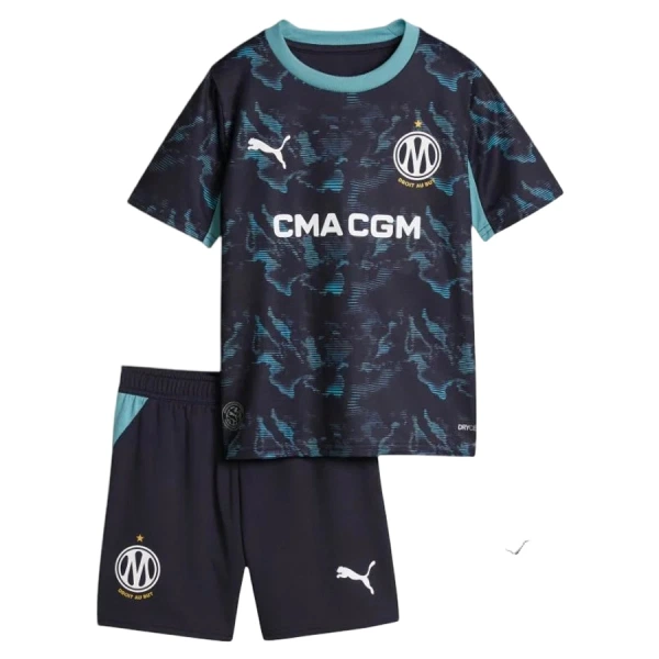 Camisola Olympique Marseille Criança Equipamento 2ª 2026-27 Camisola Olympique Marseille Criança Equipamento 2ª 2026-27
