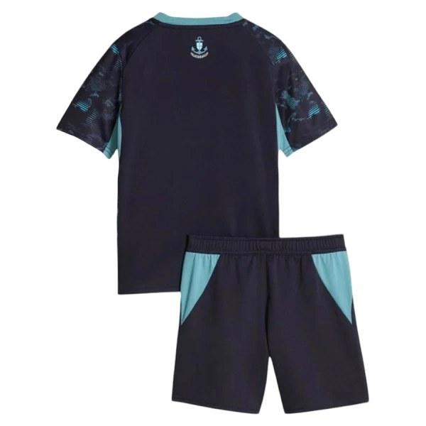 Camisola Olympique Marseille Criança Equipamento 2ª 2026-27