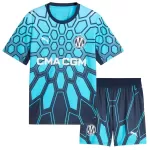 Camisola Olympique Marseille Criança Equipamento 2ª 2026-27 Azul