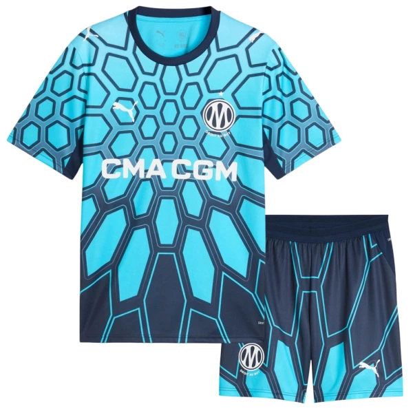 Camisola Olympique Marseille Criança Equipamento 2ª 2026-27 Azul Camisola Olympique Marseille Criança Equipamento 2ª 2026-27 Azul